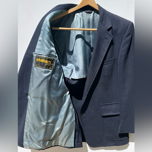 Classic Navy Sport Coat - Picture 5 of 5